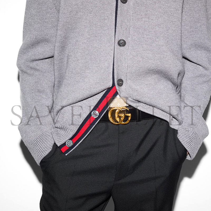 GUCCI GG MARMONT WIDE BELT 795526